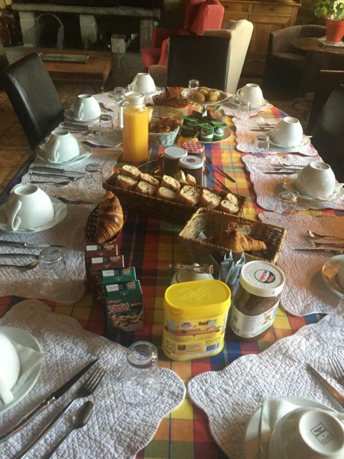 مبيت وإفطار Céaux Au Bord Des Greves المظهر الخارجي الصورة